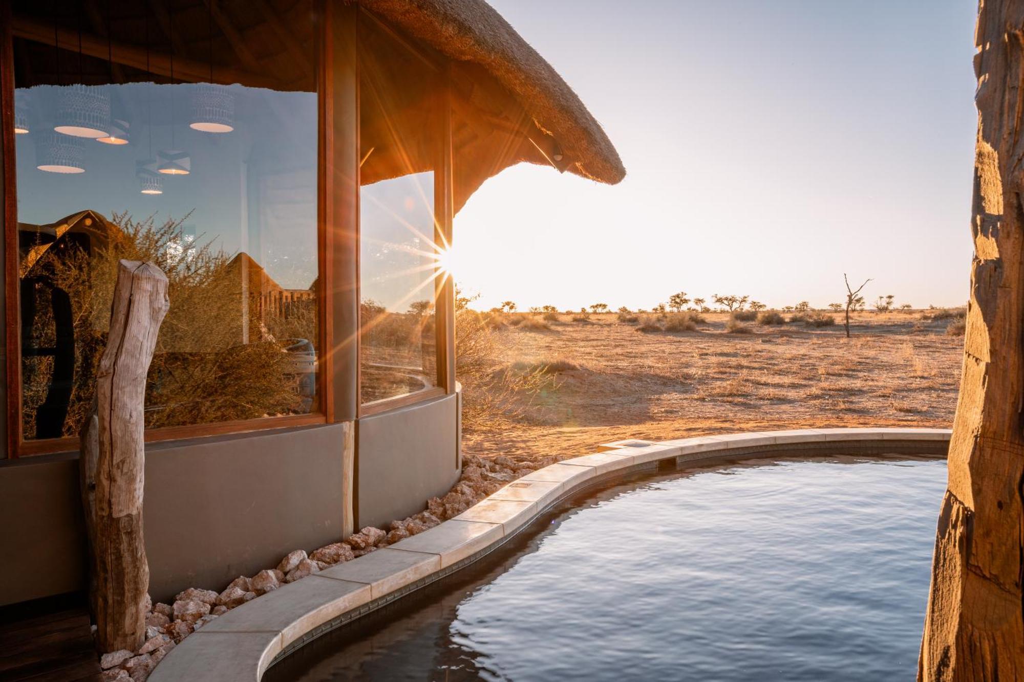 Kalahari Red Dunes Lodge Kalkrand Exterior photo