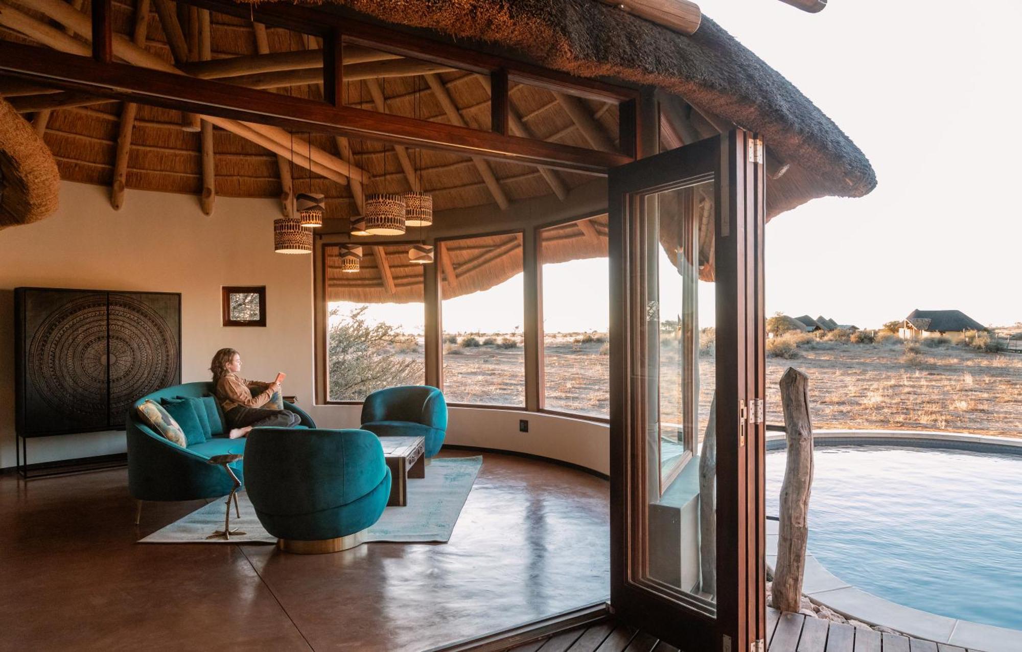 Kalahari Red Dunes Lodge Kalkrand Exterior photo
